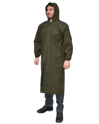 Kaptan Yağmurluk Pardesü 1. Kalite