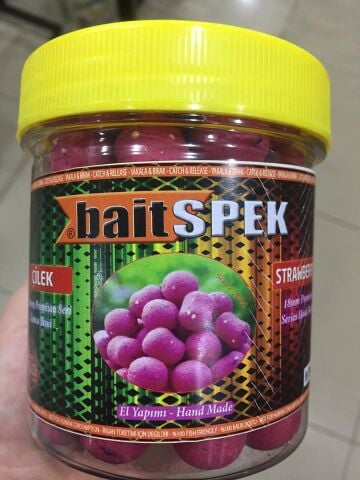 Spektrum Baits Boili Premium Çilek 18 mm 270gr