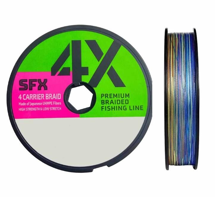 Sufix 4x Carrier Multicolor 100mt 0.18mm 10kg İp Misina