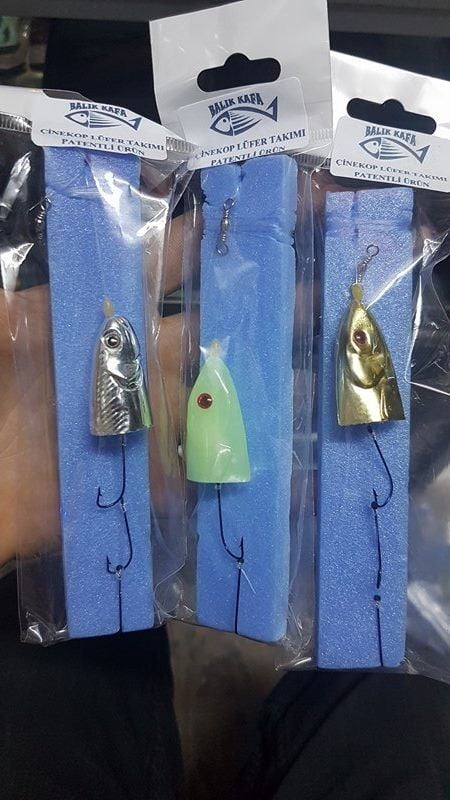 Balık Kafa Çinekop Lüfer Takımı