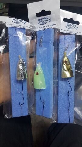 Balık Kafa Çinekop Lüfer Takımı