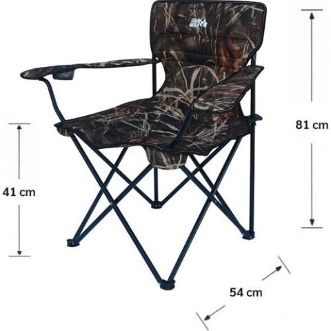 GrayWolf Petli Bardaklıklı Kamp Sandalyesi