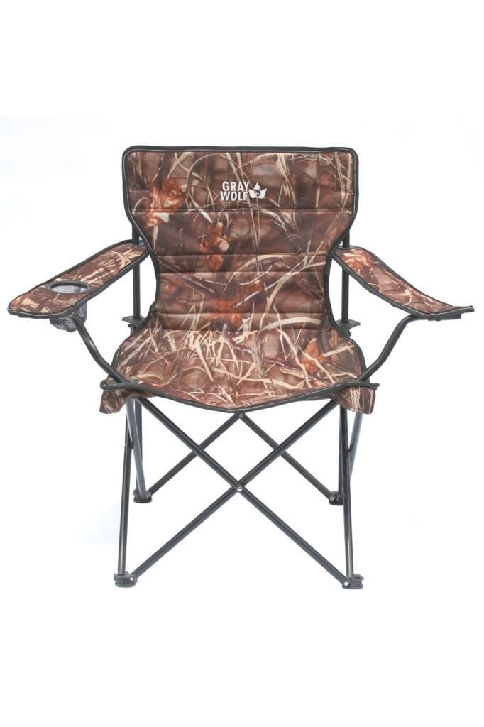 GrayWolf Petli Bardaklıklı Kamp Sandalyesi