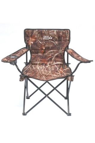 GrayWolf Petli Bardaklıklı Kamp Sandalyesi
