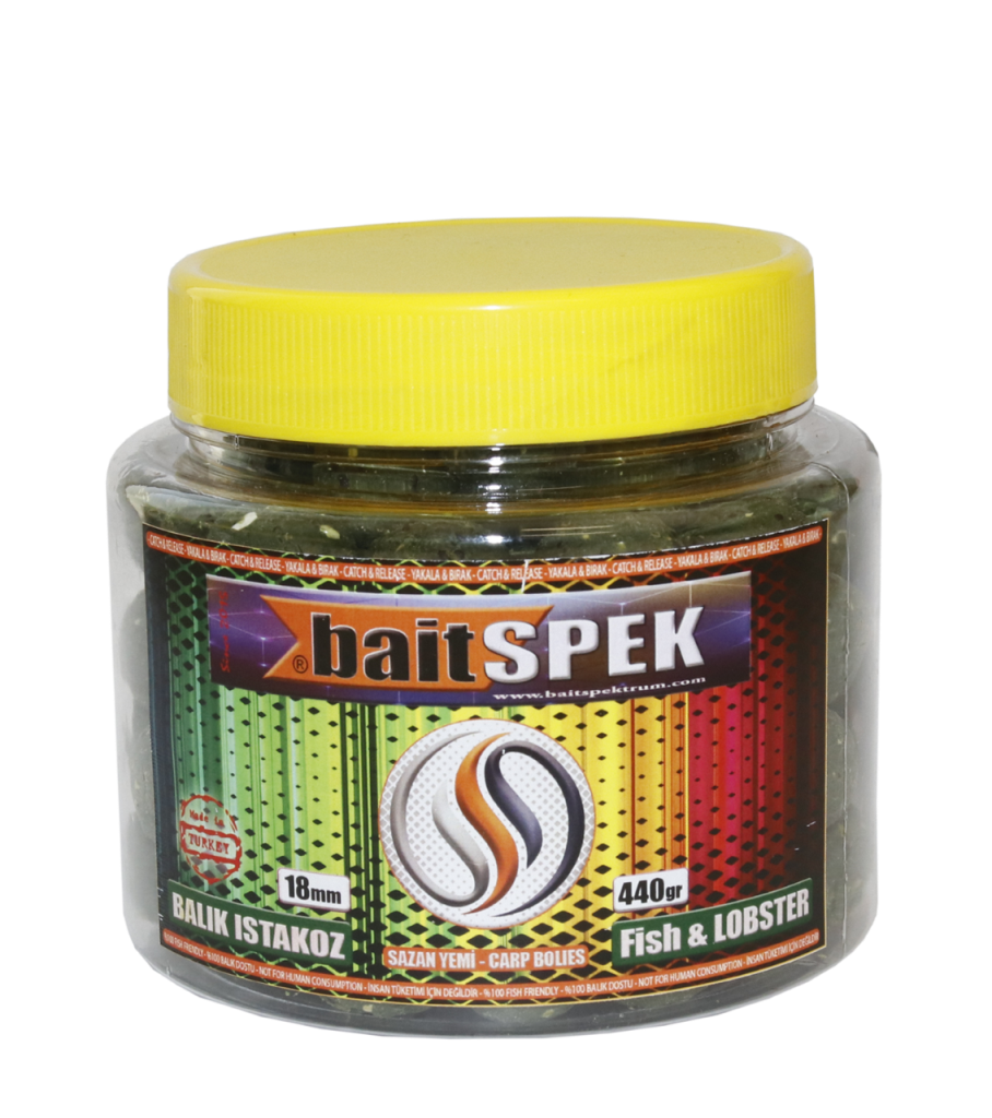 Spektrum Baits Boili Balık Istakoz 18 mm 440 Gr