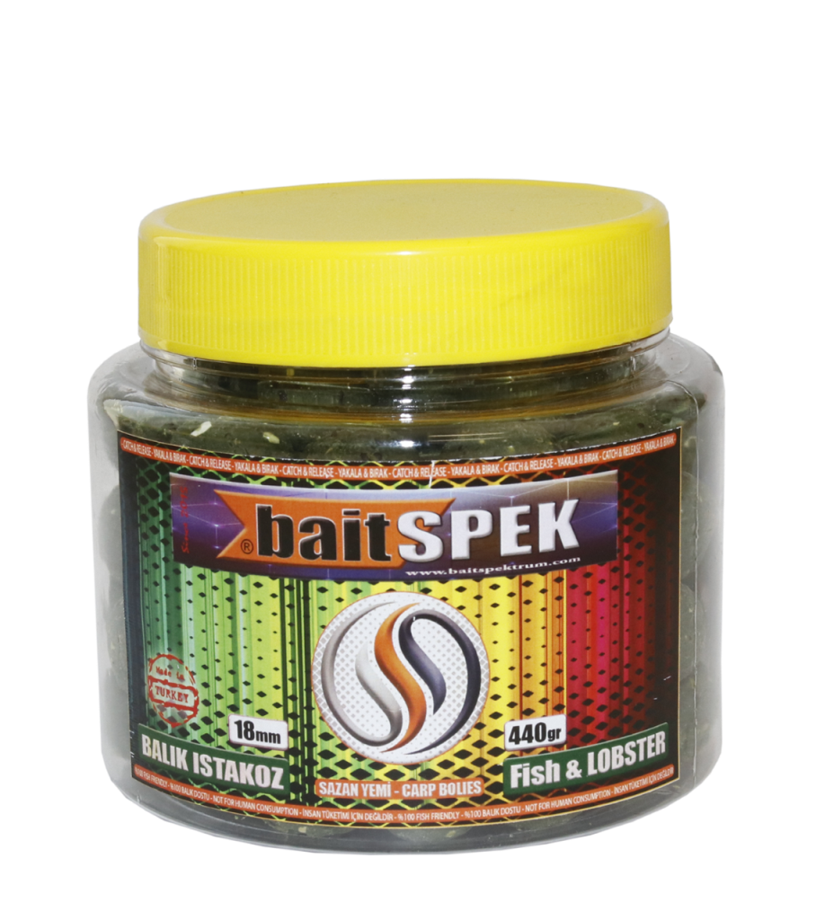 Spektrum Baits Boili Balık Istakoz 18 mm 440 Gr