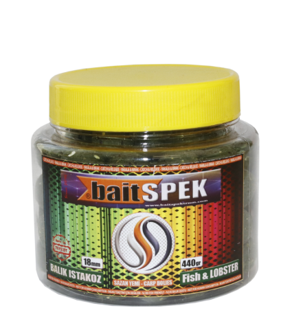 Spektrum Baits Boili Balık Istakoz 18 mm 440 Gr