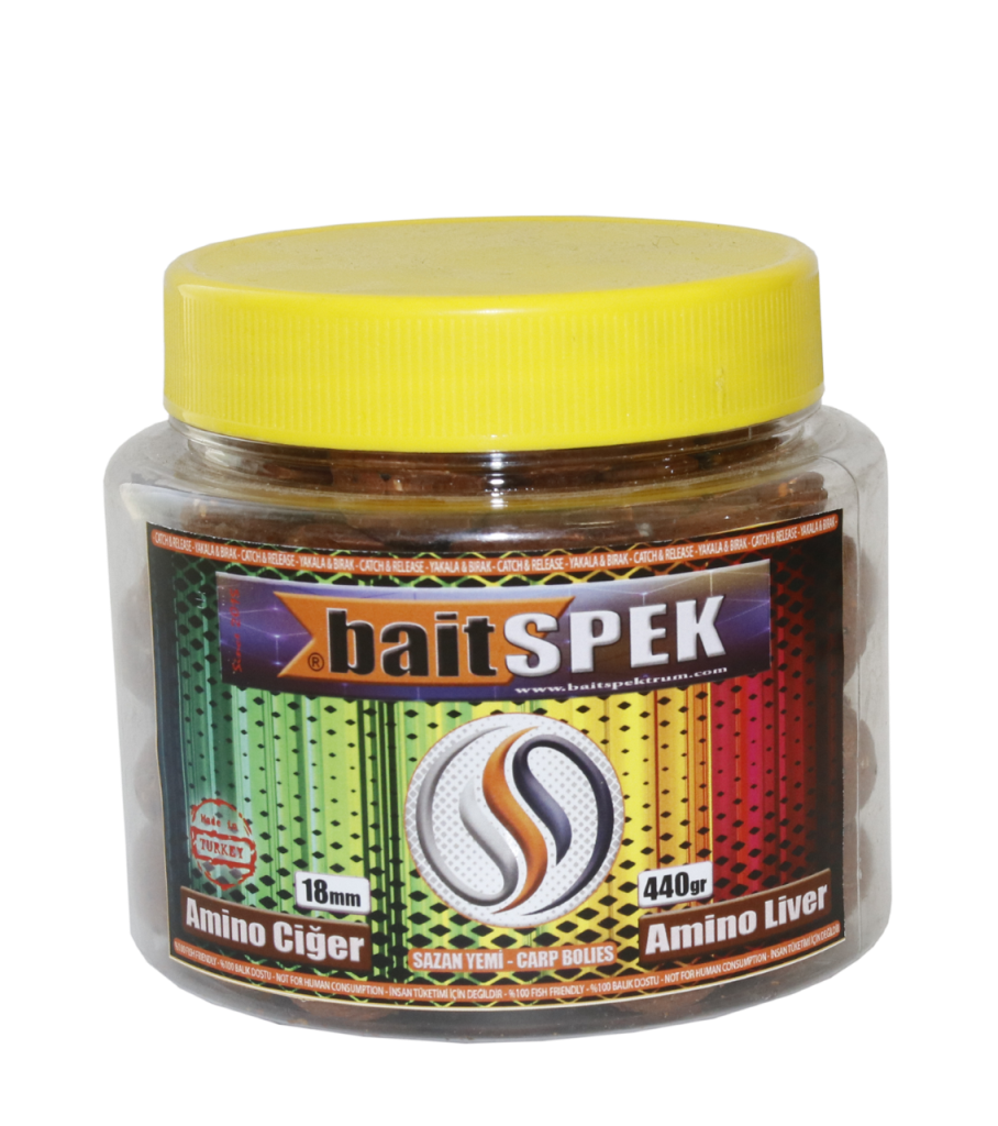 Spektrum Baits Boili Amino Ciğer 18 mm 440 Gr