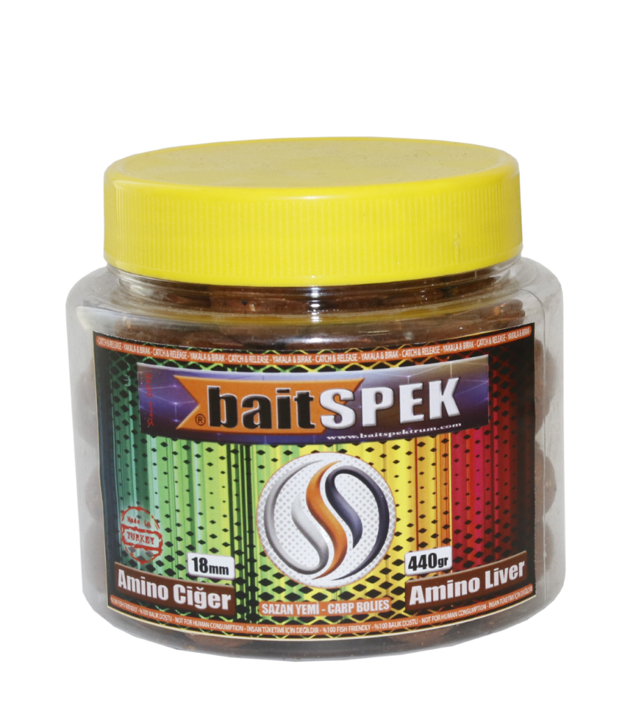 Spektrum Baits Boili Amino Ciğer 18 mm 440 Gr