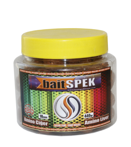 Spektrum Baits Boili Amino Ciğer 18 mm 440 Gr