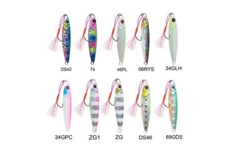 River Alonso Jig 50 gr 9 cm