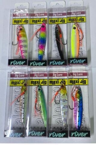 River Alonso Jig 50 gr 9 cm