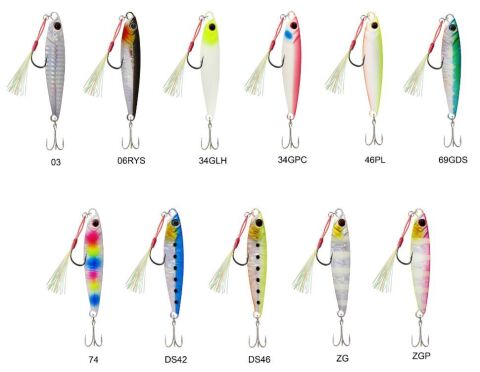 River Alonso Jig 50 gr 9 cm