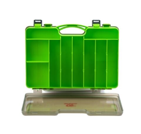 Shufa El Tutamaçlı Çift Taraflı Balıkçı Kutusu - Yeşil