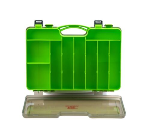 Shufa El Tutamaçlı Çift Taraflı Balıkçı Kutusu - Yeşil