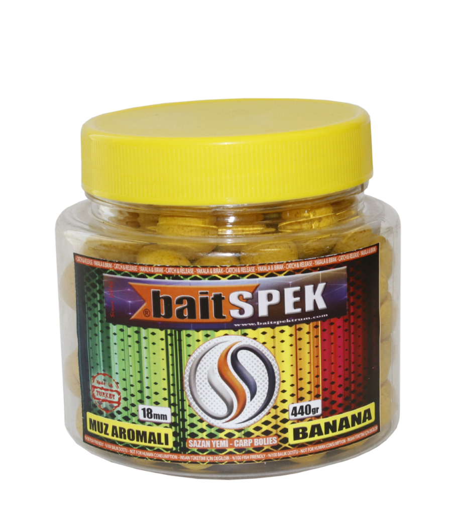 Spektrum Baits Boili Muz 18 mm 440 Gr