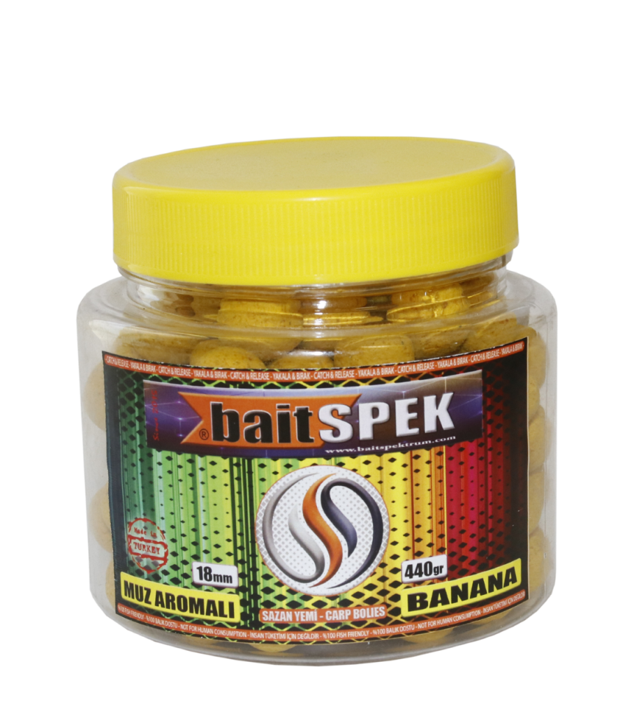 Spektrum Baits Boili Muz 18 mm 440 Gr