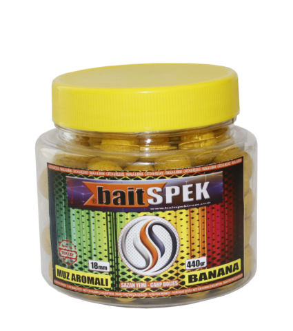 Spektrum Baits Boili Muz 18 mm 440 Gr