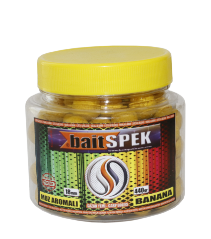 Spektrum Baits Boili Muz 18 mm 440 Gr