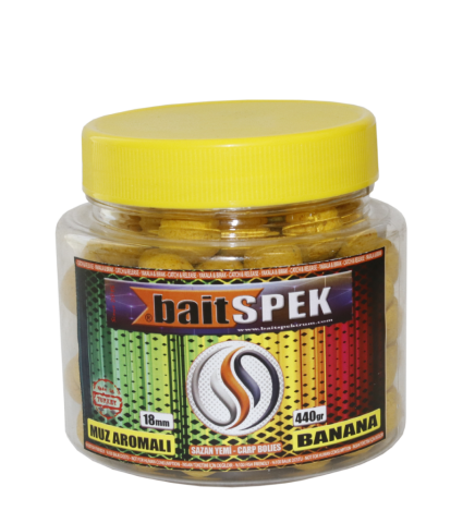 Spektrum Baits Boili Muz 18 mm 440 Gr