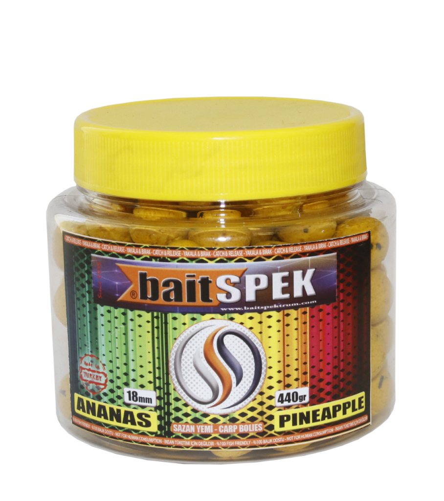 Spektrum Baits Boili Ananas 18 mm 440 Gr