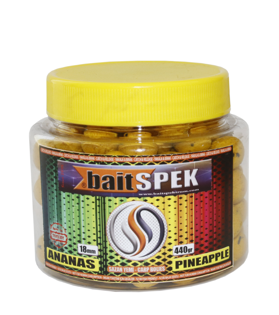 Spektrum Baits Boili Ananas 18 mm 440 Gr