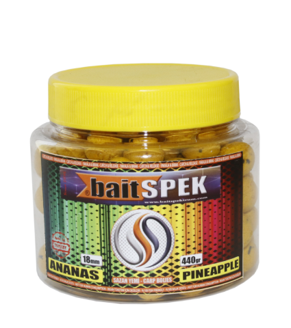 Spektrum Baits Boili Ananas 18 mm 440 Gr