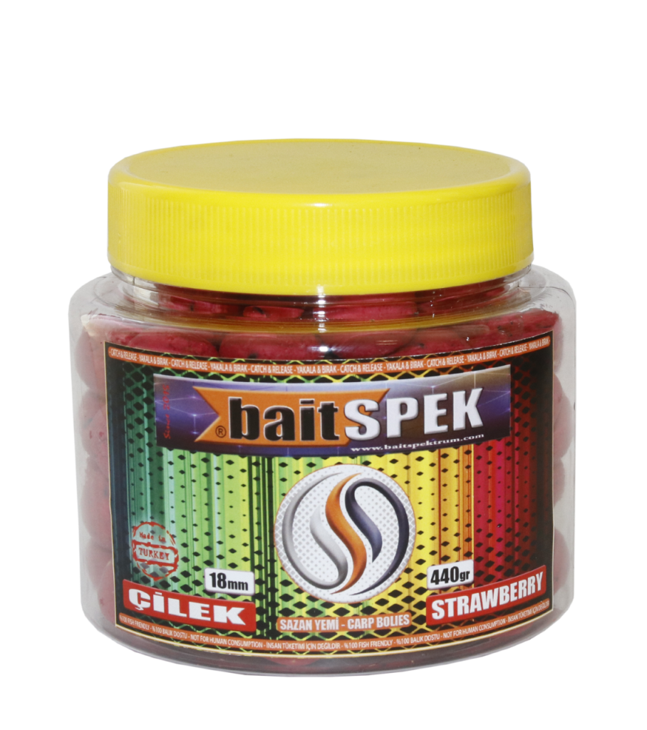 Spektrum Baits Boili Çilek 18 mm 440 Gr