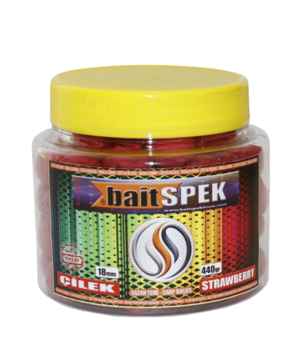 Spektrum Baits Boili Çilek 18 mm 440 Gr