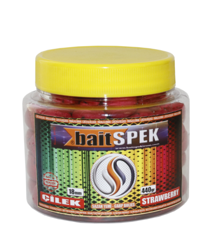 Spektrum Baits Boili Çilek 18 mm 440 Gr