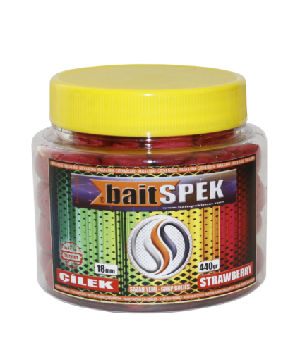Spektrum Baits Boili Çilek 18 mm 440 Gr