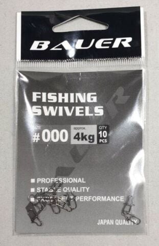 Bauer LRF klipsi 000