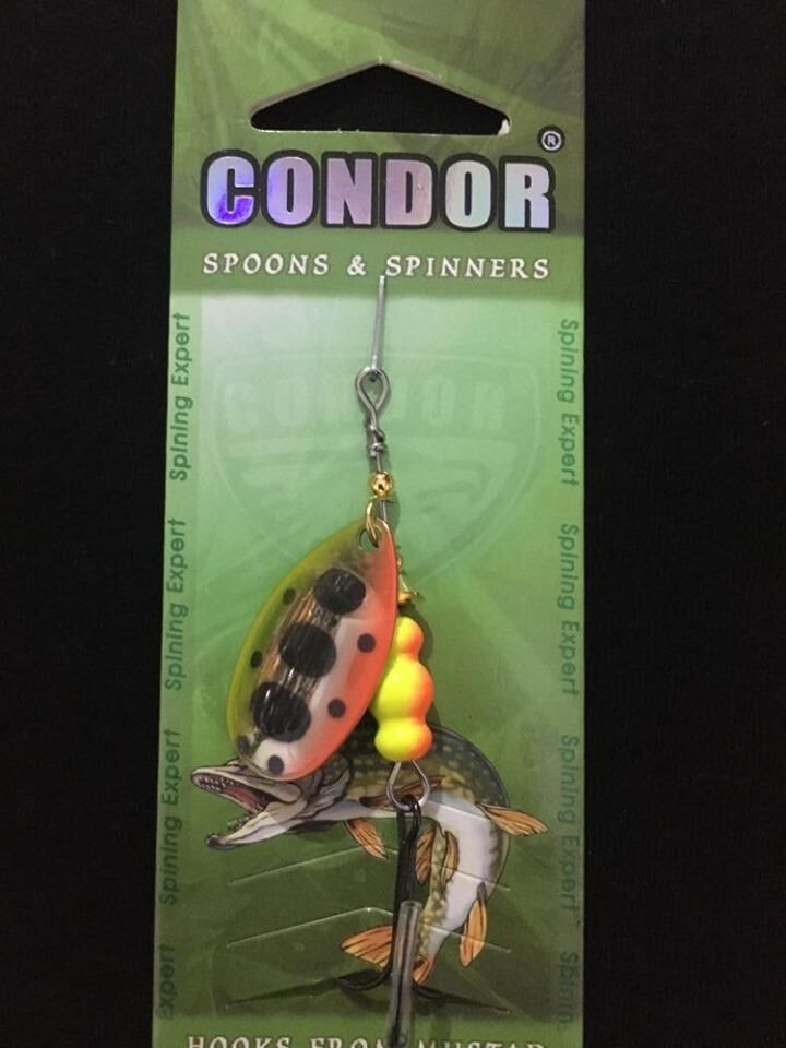 Condor 5112 Spinner No:3 8gr Kod:138