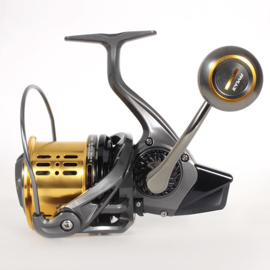 Ryuji Momentum 10000 Surf Olta Makinesi GREY GOLD