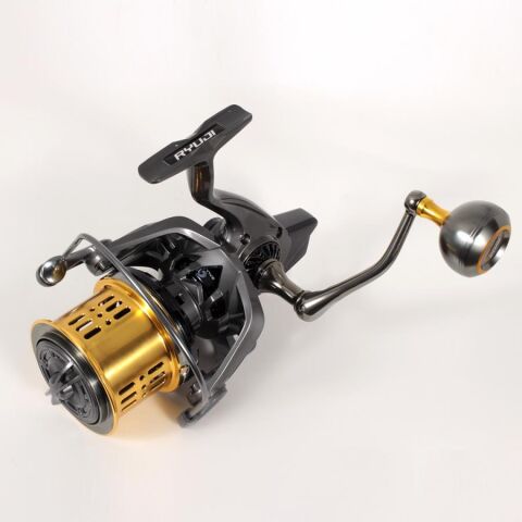 Ryuji Momentum 10000 Surf Olta Makinesi GREY GOLD