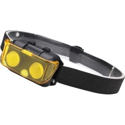 Panther 2X3W 900 Lümen Cob LED Çalışma ve Kafa Lambası 2 Renk
