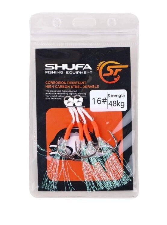 Shufa Asist İğne #16 48 kg