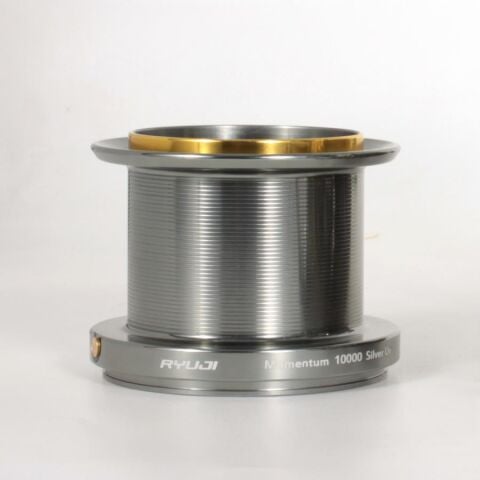 Ryuji Momentum 10000 Surf Olta Makinesi SILVER UV