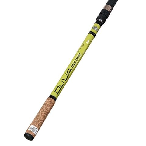 Alba Star Oliva 390 cm 4 LB Tele Carp Kamış