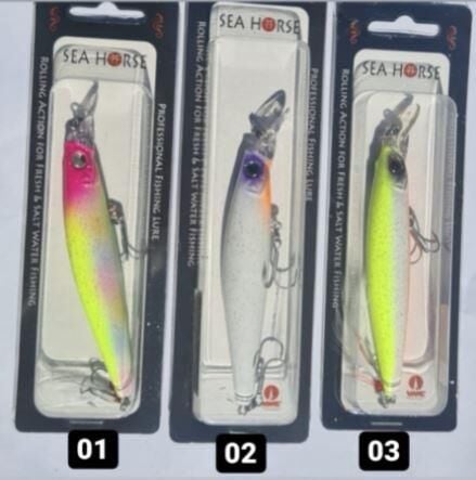 Sea Horse Speed F-Diver 10 cm 15.6 gr