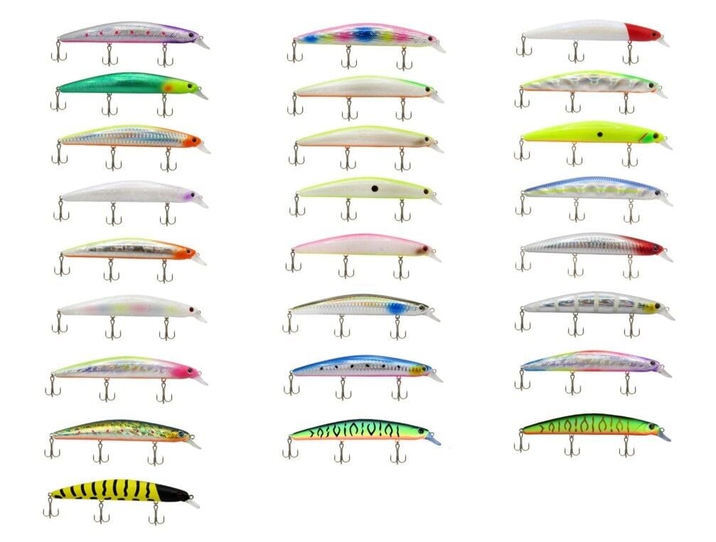 Ecotackle Ultimate Bass 125F 21 gr Suni Yem