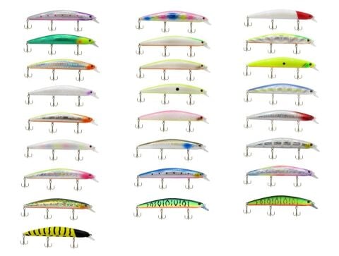 Ecotackle Ultimate Bass 125F 21 gr Suni Yem