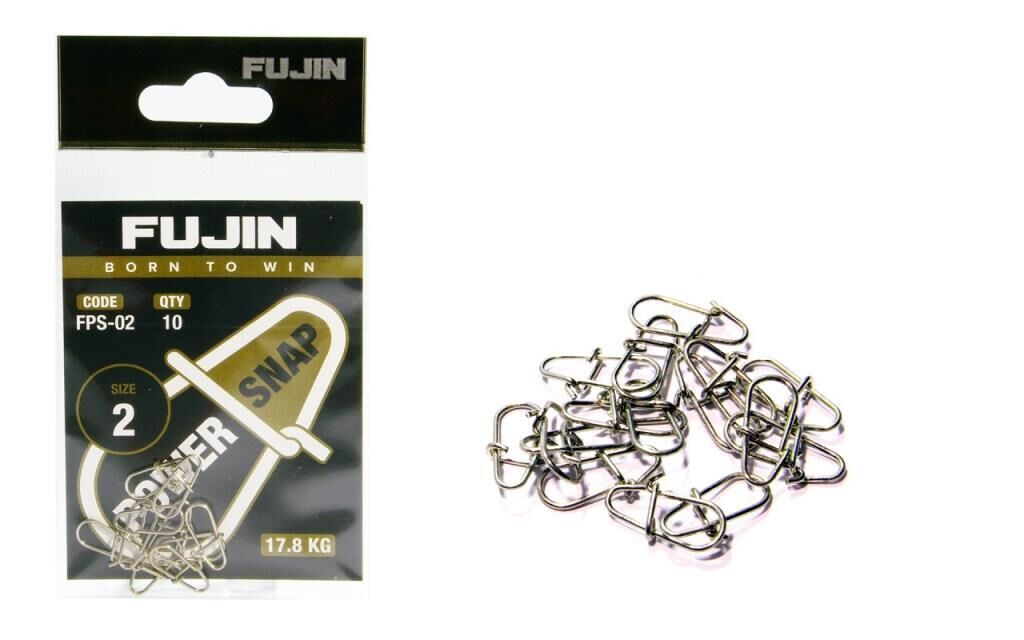 Fujin Power Snap 17.8kg 2 Numara Klips