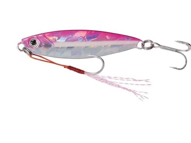 Major Craft Jigpara Micro JPM-15gr 60mm #18 Glow Pink