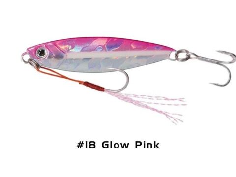 Major Craft Jigpara Micro JPM-15gr 60mm #18 Glow Pink