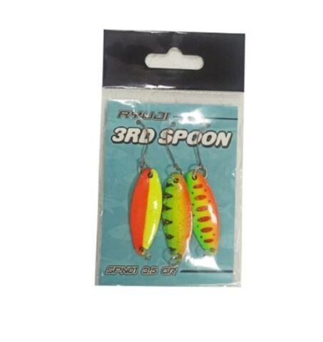 Ryuji Spoon Set 3.5 Cm 3.5 gr Kaşık Set