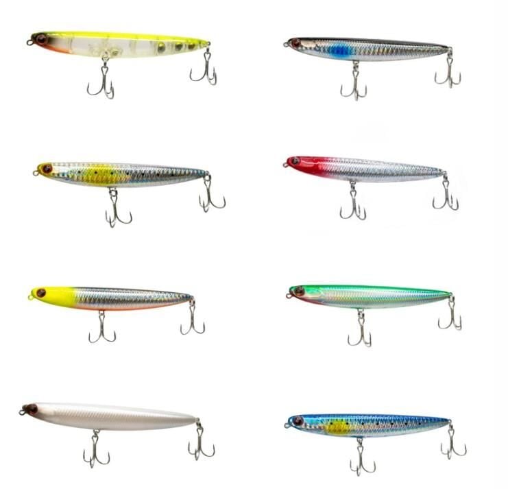 Fish Master Kamikaze 11 cm 14 gr Su Üstü Maket Balık