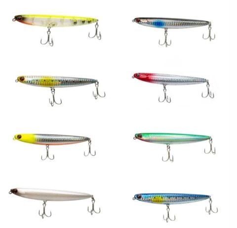 Fish Master Kamikaze 11 cm 14 gr Su Üstü Maket Balık