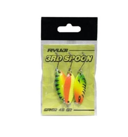 Ryuji Spoon Set 3.5 Cm 4.5 gr Kaşık Set