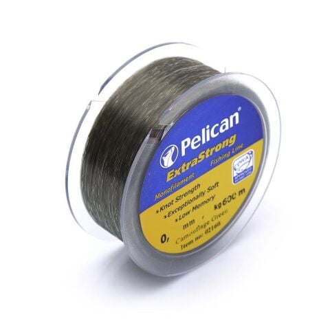 Pelican Extra Strong 0,35mm 600mt Koyu Yeşil Misina